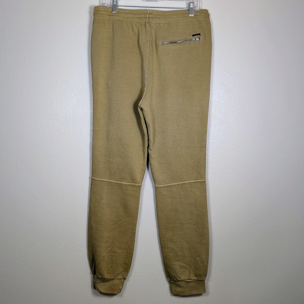 PacSun Men's Khaki Jogger Sweatpants - Picture 2 of 3